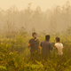 Image for article titled Photos: Inside the toxic haze, a “crime against humanity” caused by Indonesia’s fires